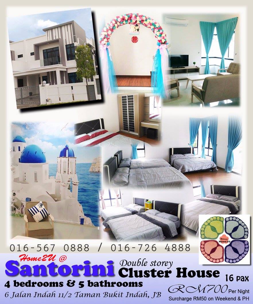Santorini 16pax (RM700)