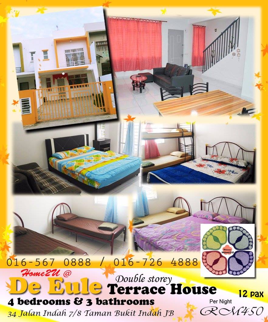 De Eule 12pax (RM450)