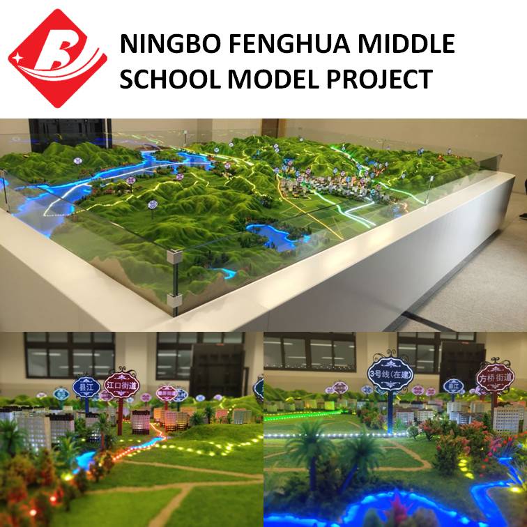 Ningbo Fenghua Middle School Model Project