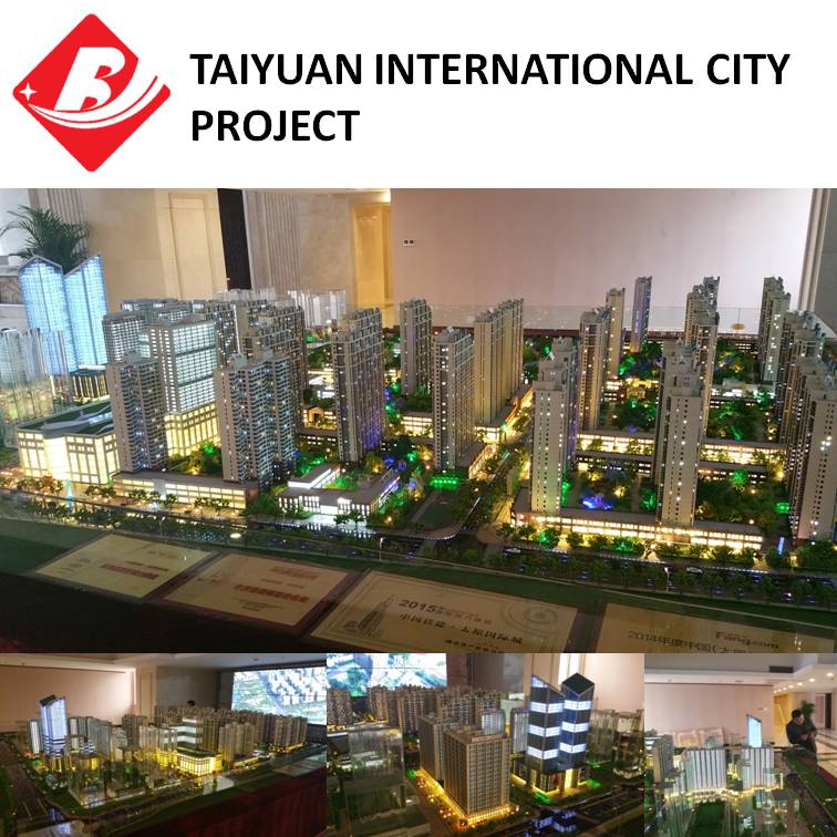 Taiyuan International City Project