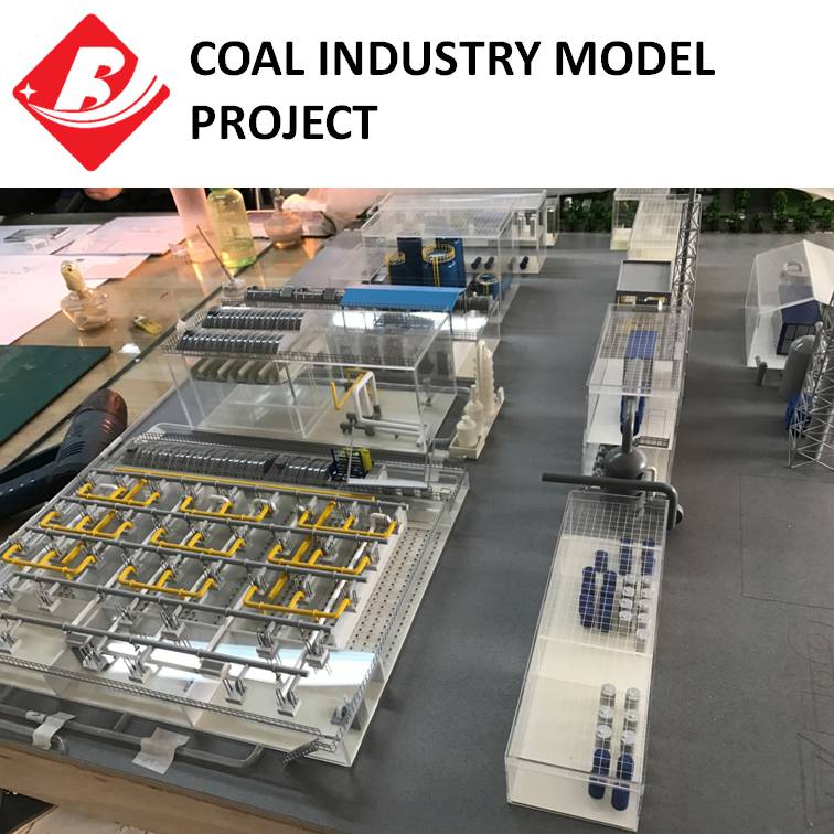 Coal Industry Model Project