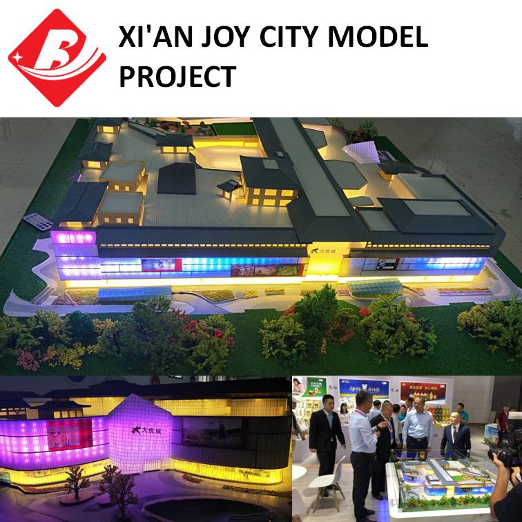 Xi'an Joy City Model Project