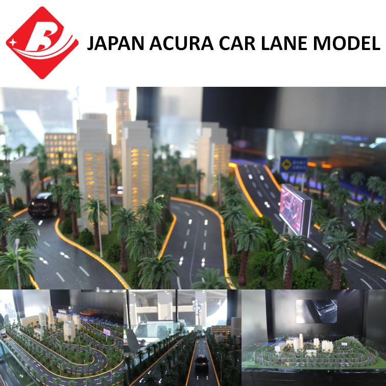 Japan Acura Car Lane Model