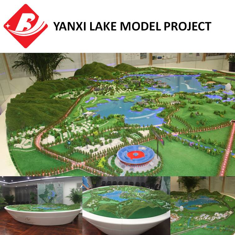 Yanxi Lake Model Project