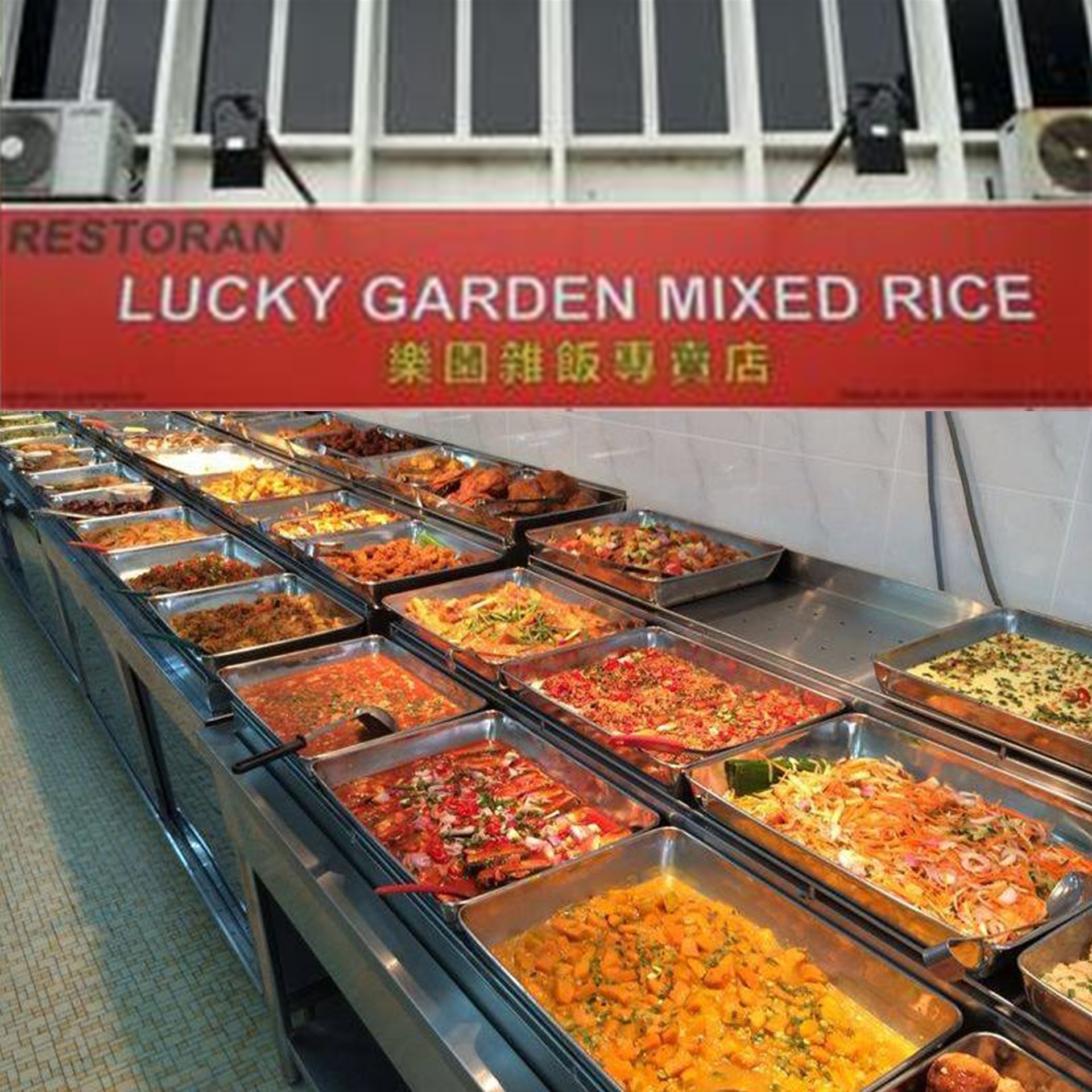 Lucky Garden Mixed Rice