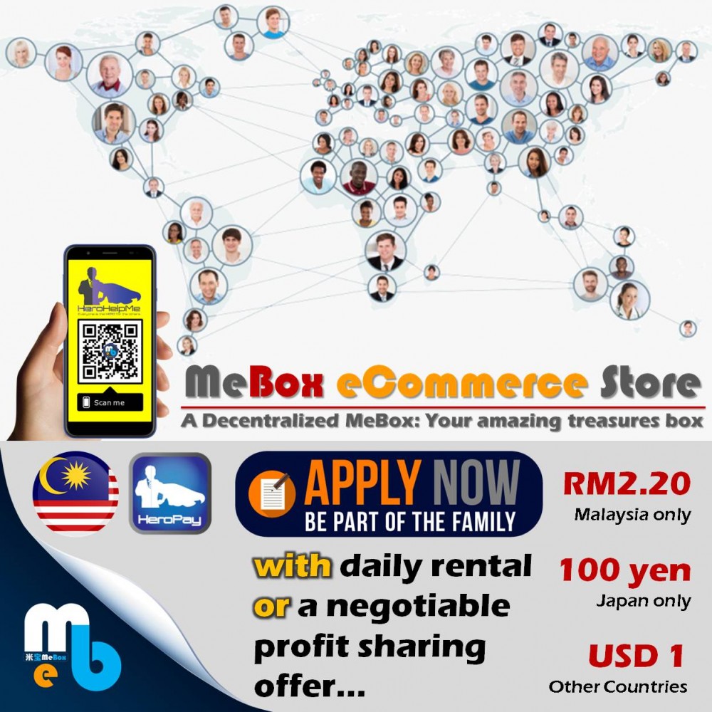 Free Trial for MeBox Malaysia: Your Decentralized Multifunctional eCommerce Box