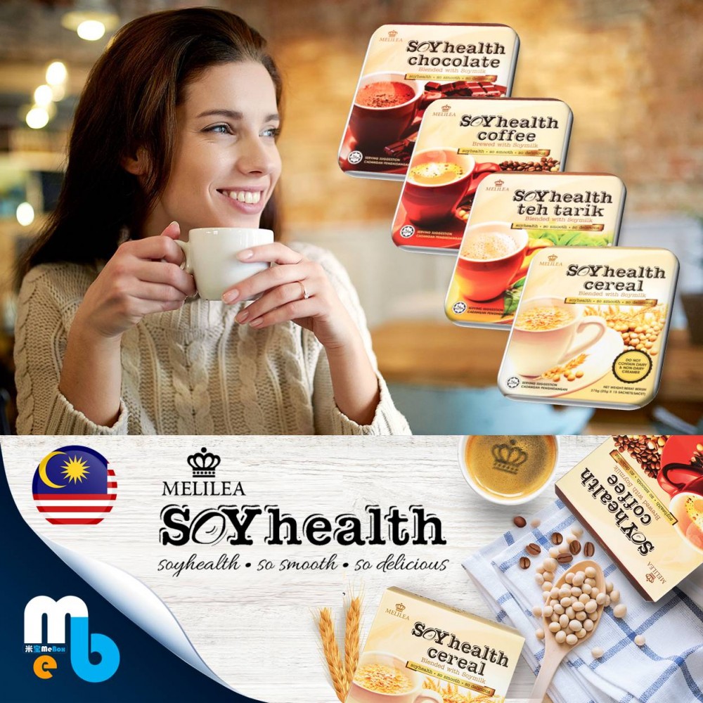MELILEA SOYHEALTH SERIES RM22.50