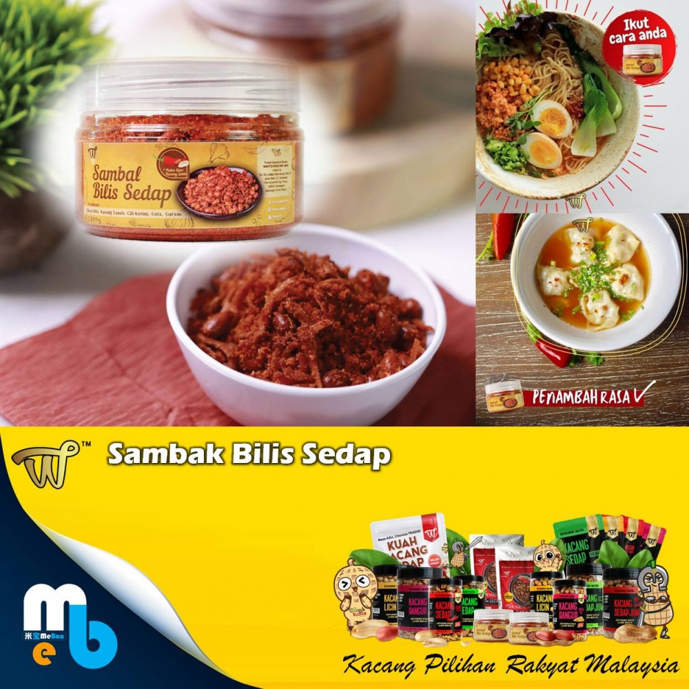 Sambal Bilis Sedap RM18