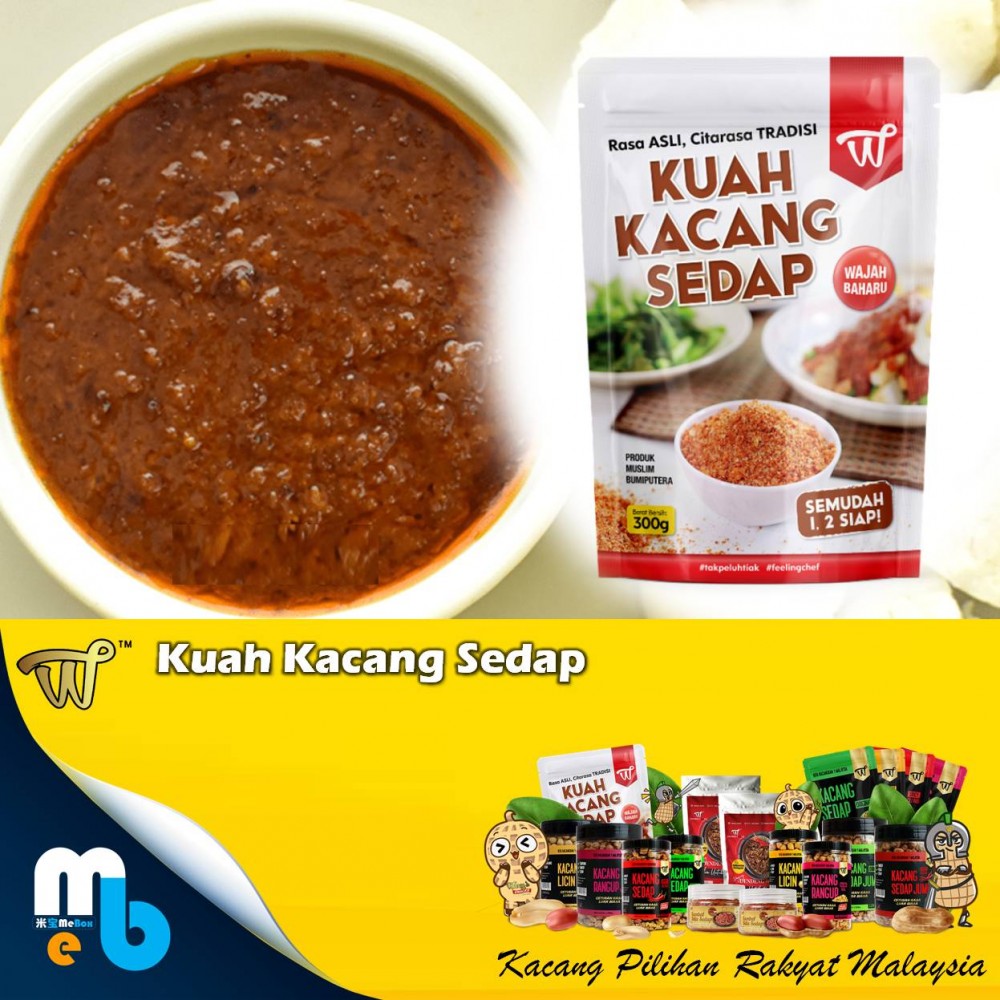 Kuah Kacang Sedap RM16