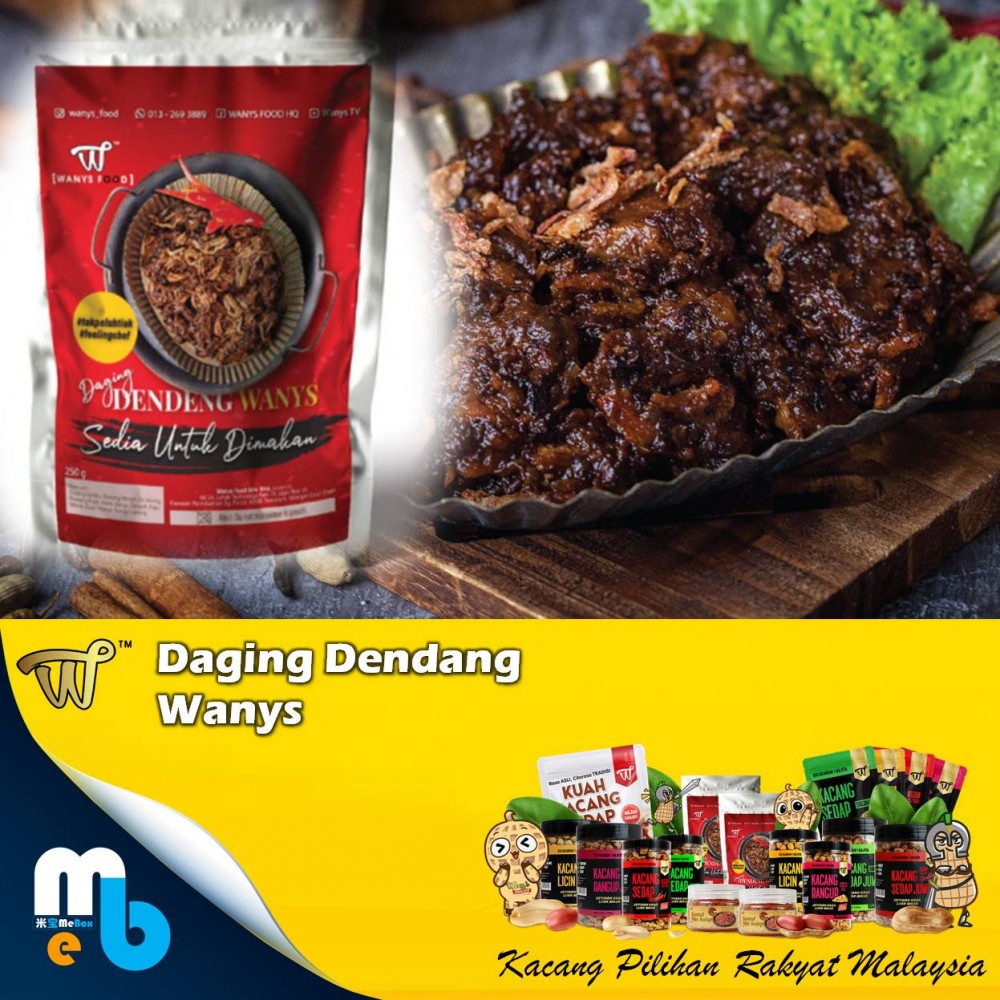 Daging Dendang Wanys RM26