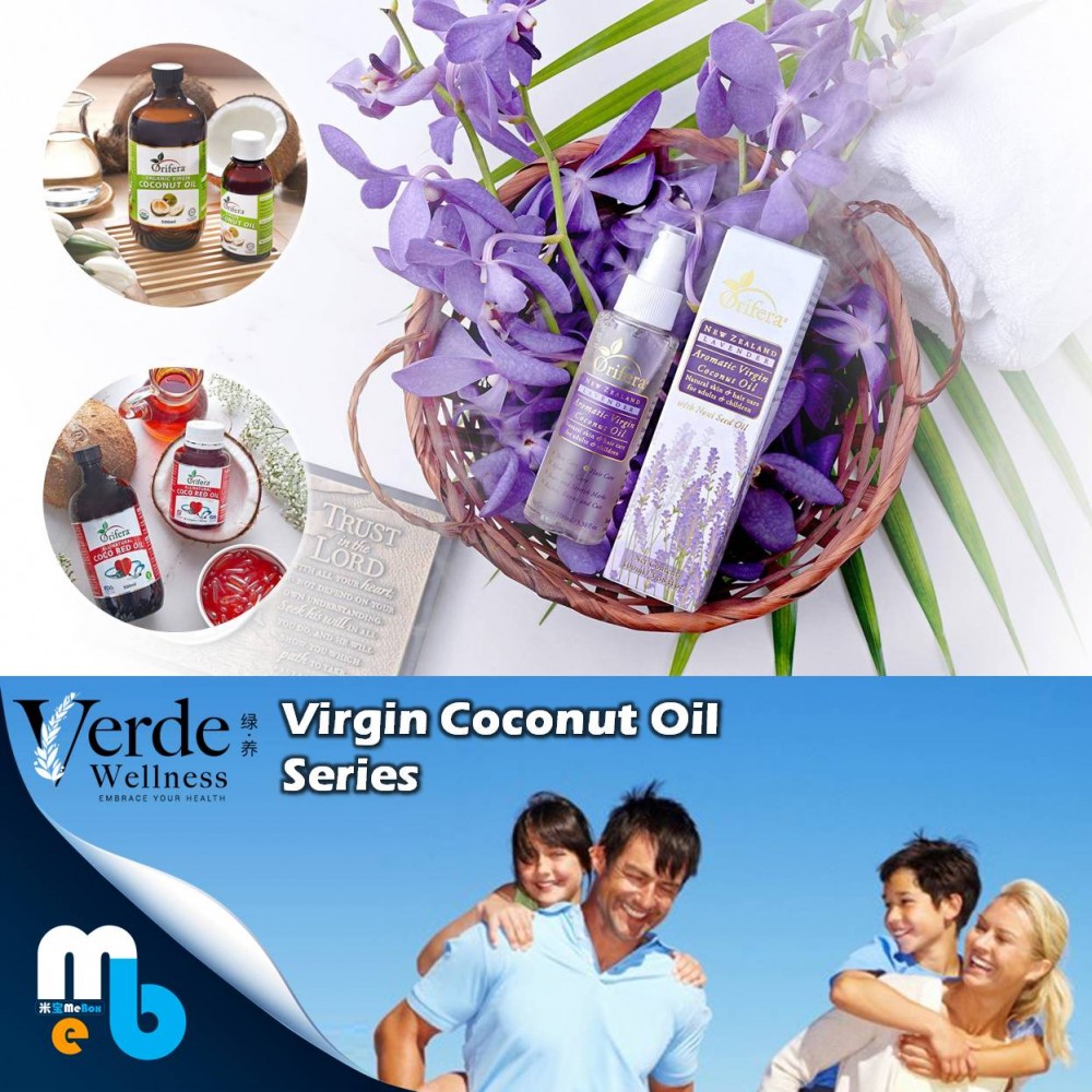 Orifera Virgin Coconut Oil RM30 to RM85