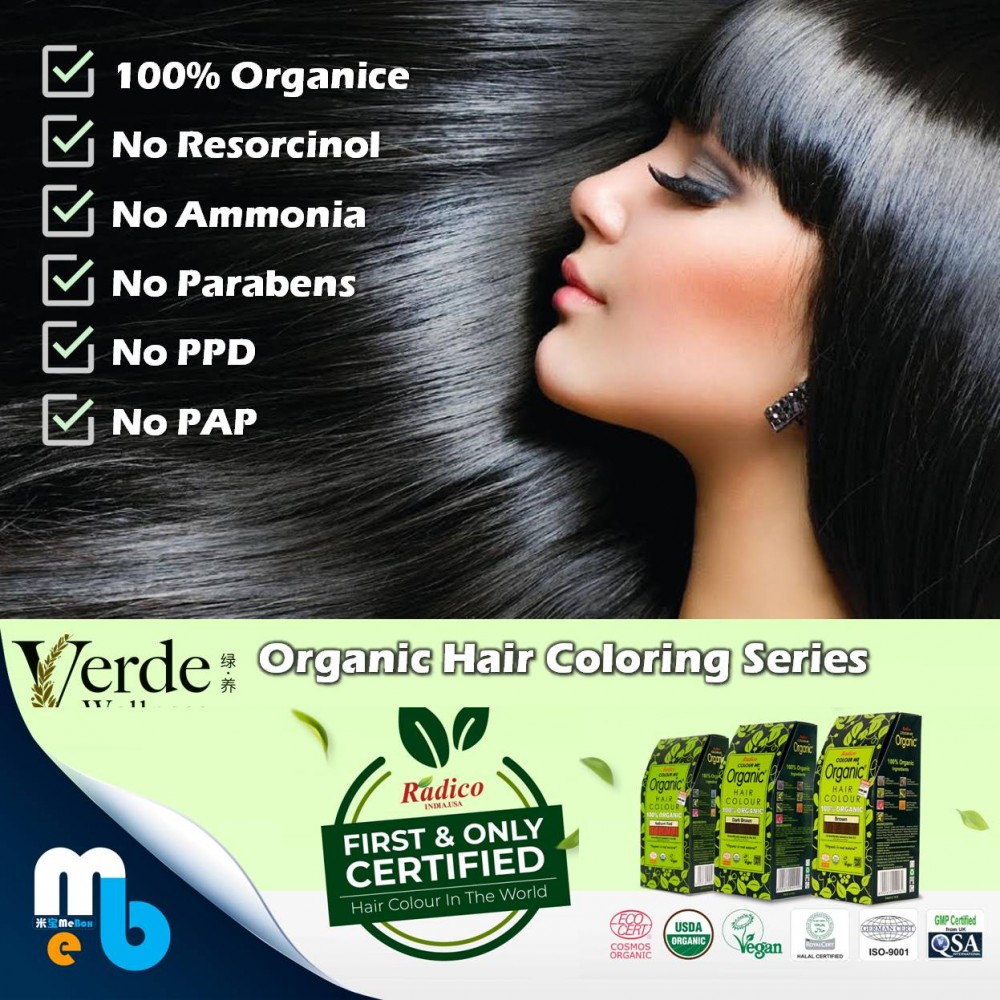 Radico Organic Hair Coloring RM76.00