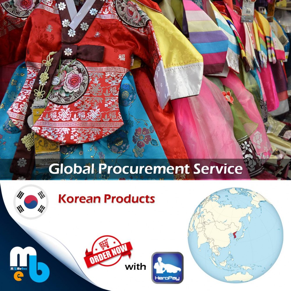 Satsuki Global Procurement Service for Korean Products USD30