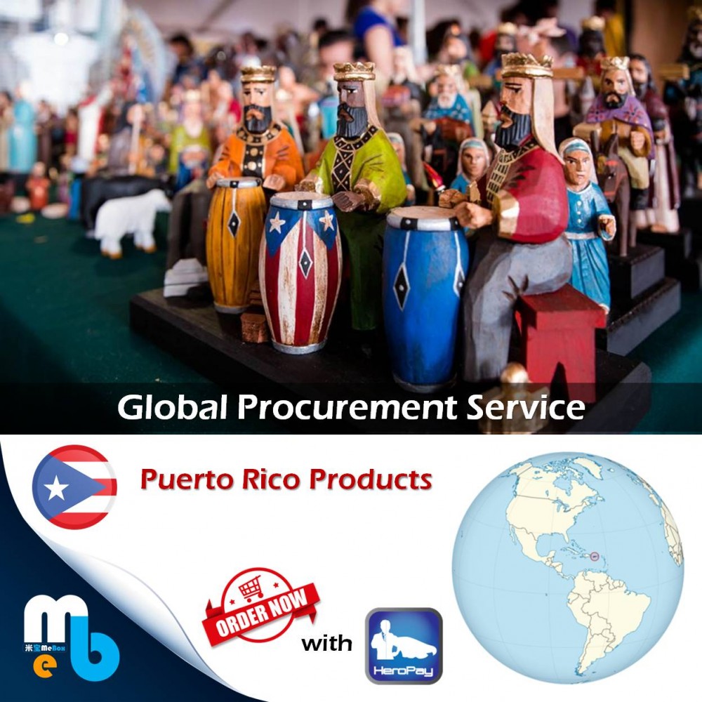Brenda Global Procurement Service for Puerto Rico Products USD30