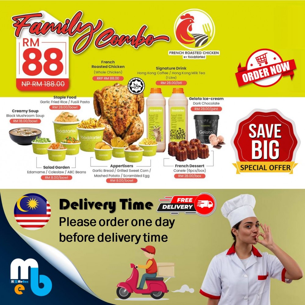 RM88 SAVE BIG SPECIAL OFFER