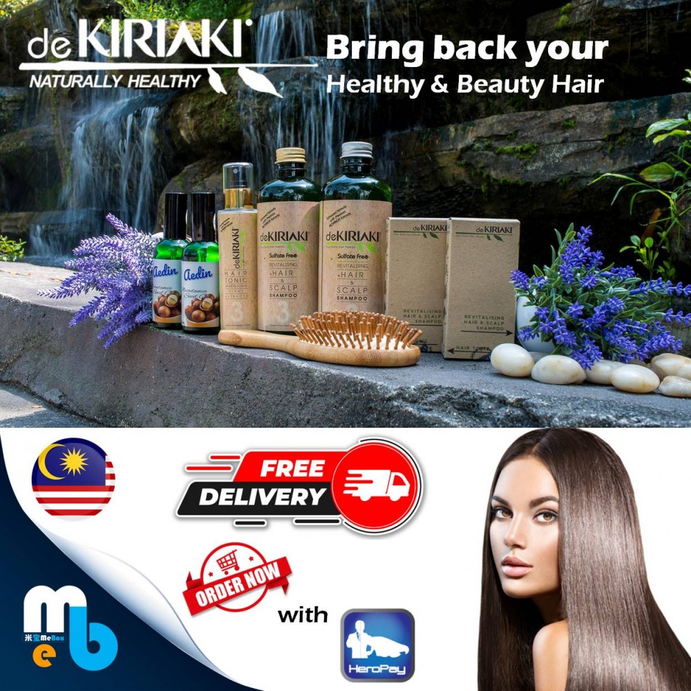 deKiriaki Hair Treatment Series RM26.90 - 138.00