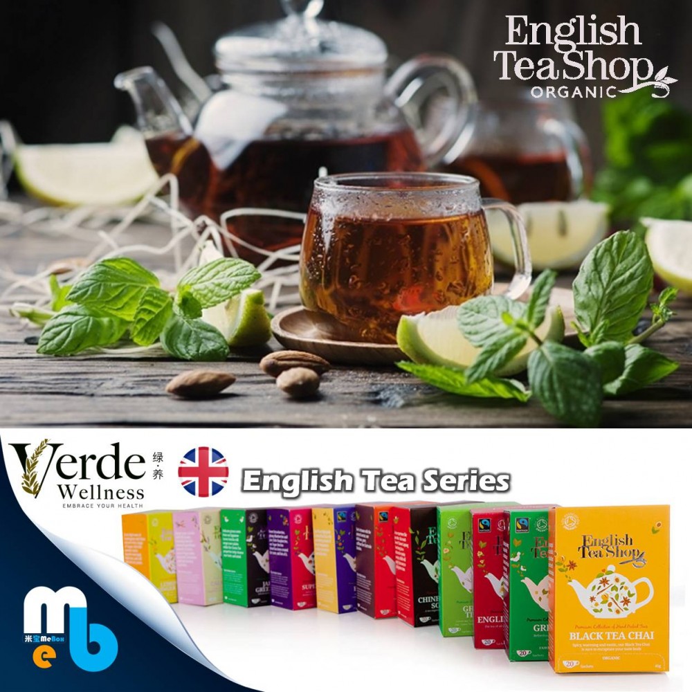 Verde Wellness English Tea Series RM17.50