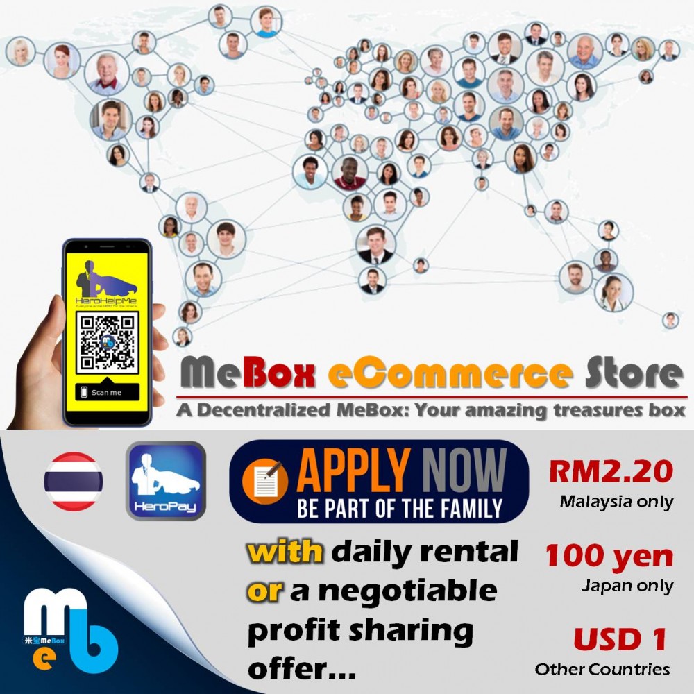 Free Trial for MeBox Thailand: Your Decentralized Multifunctional eCommerce Box