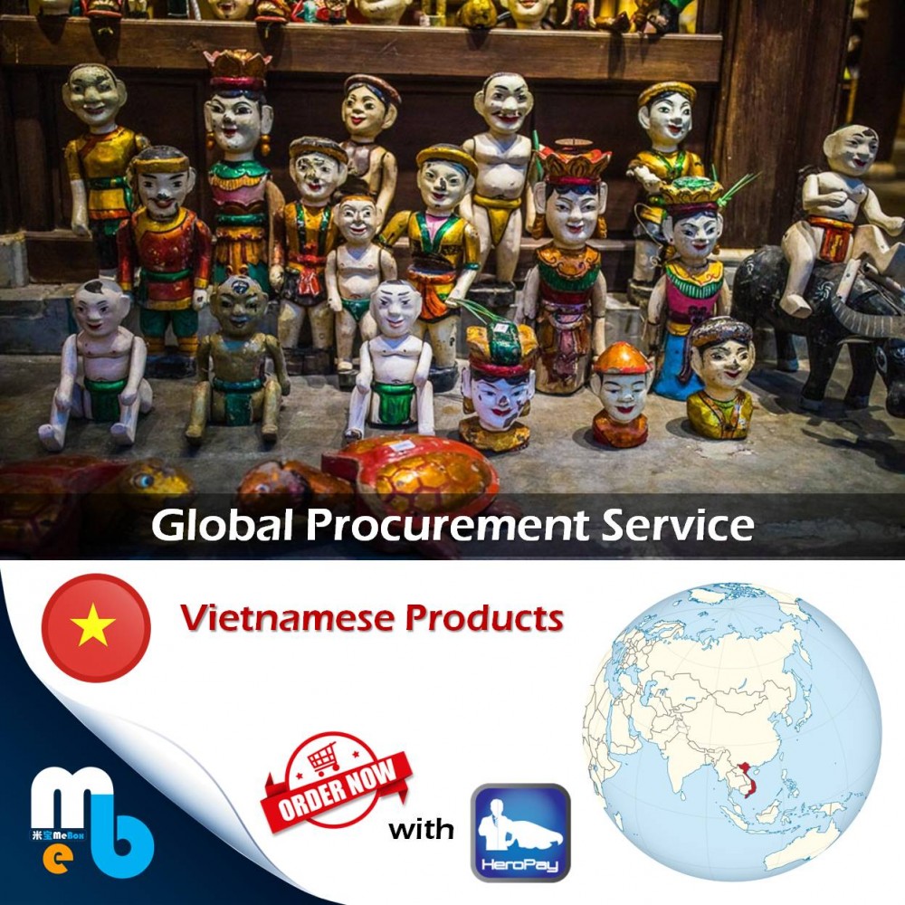Luận Global Procurement Service for Vietnam Products USD30