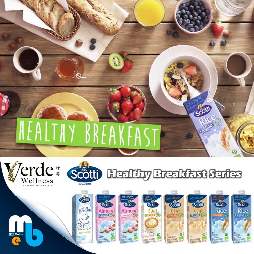 Italian Scotti Healthy Breakfast Series RM14.90 - 21.50
