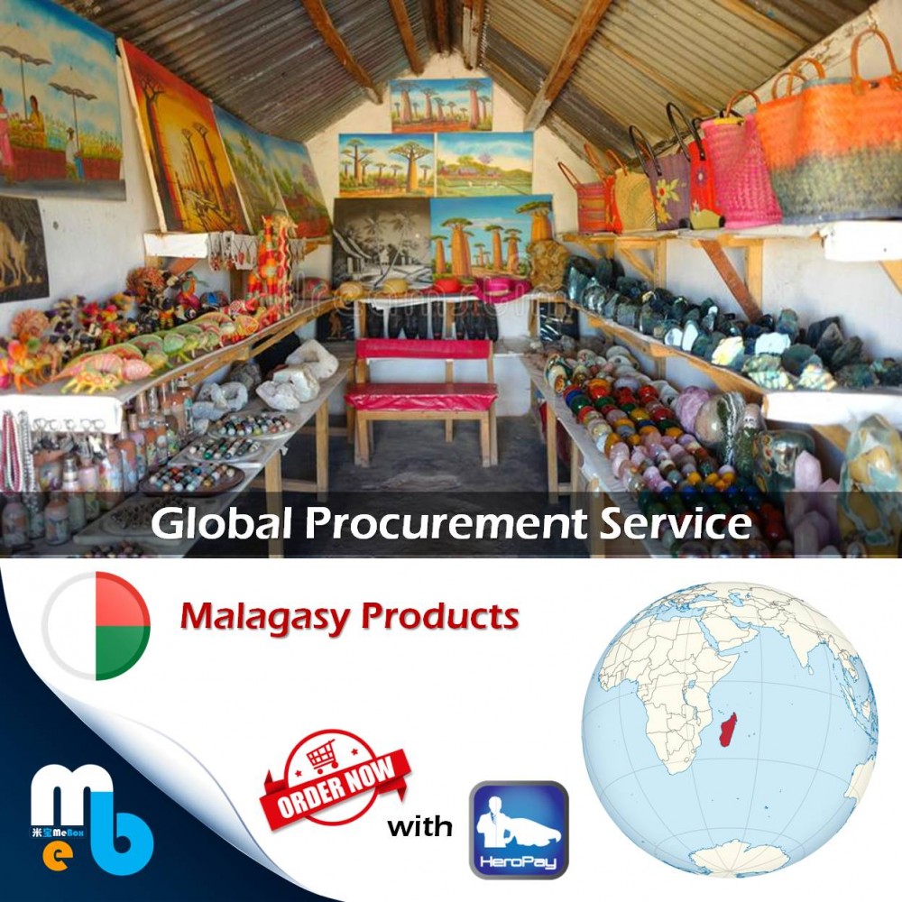 Tiana Global Procurement Service for Malagasy Products USD30