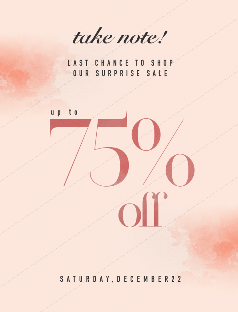 P0004 - Sale Poster