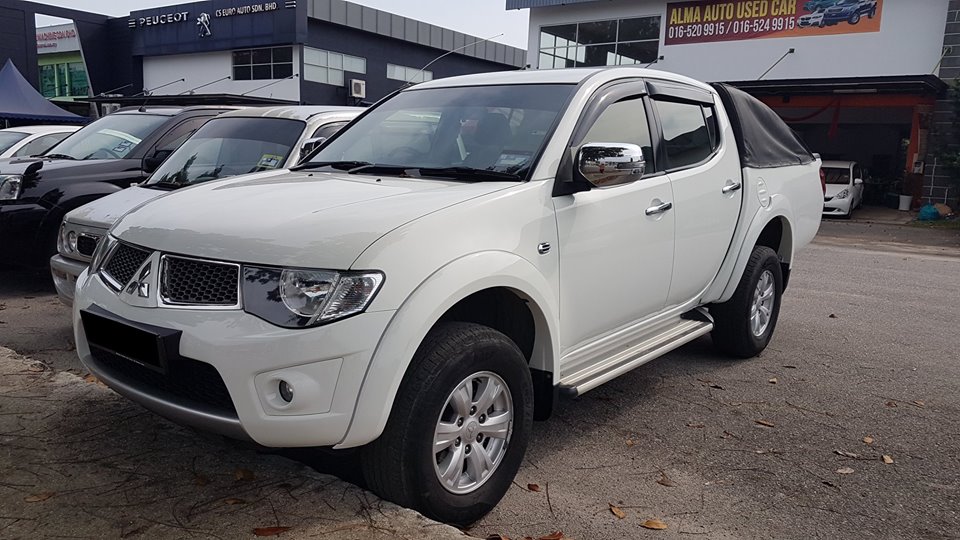 Mitsubishi Triton 2.5 (A) VNT