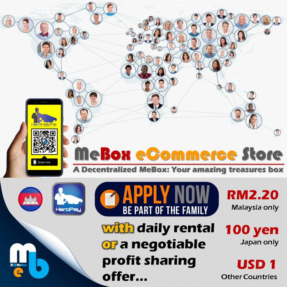 Free Trial for MeBox Cambodia: Your Decentralized Multifunctional eCommerce Box