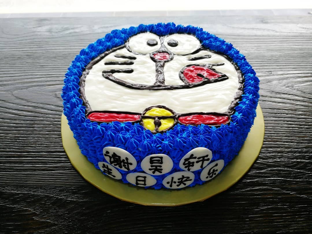 DORAEMON @ FRUIT CAKE