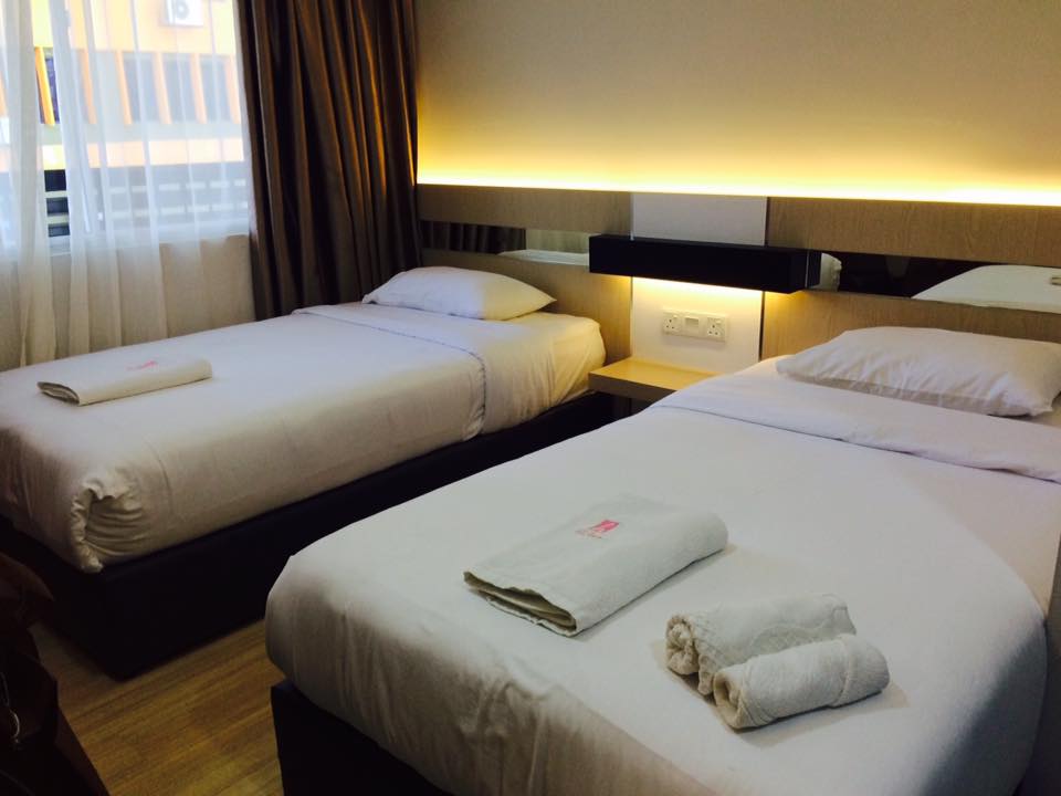 2 Super Single Bed RM 99